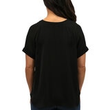Leo & Nicole Blusa para Dama Negro Chica