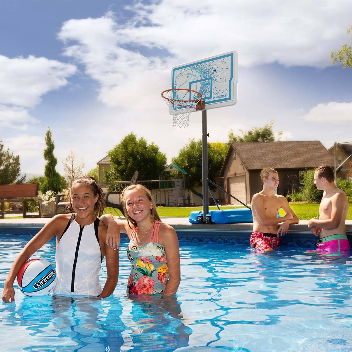 Lifetime Tablero de Baloncesto para Alberca