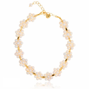 Ablime, Collar de Flores de Perla de Río