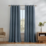 SUN + BLK, Gunnison, Cortinas con Bloqueo Total de Luz, Azul