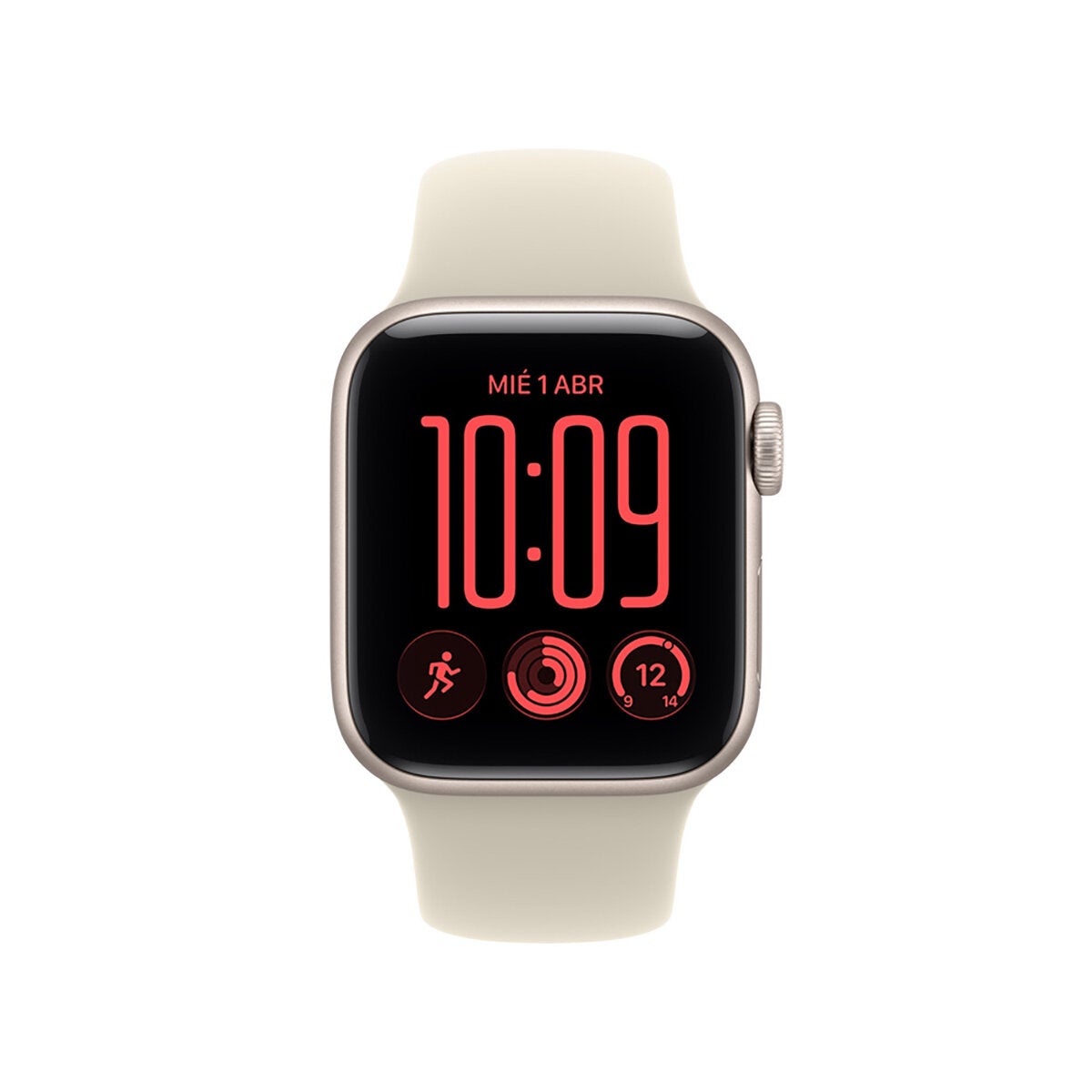 Apple Watch SE 3 (GPS + Celular) 40mm Aluminio Blanco Estelar + Correa Deportiva Arena - Talla M/L Apple Watch SE 3 (GPS + Celular) 40mm Aluminio Blanco Estelar + Correa Deportiva Arena - Talla M/L