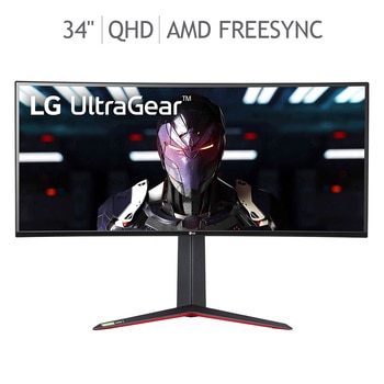 LG Monitor Curvo Gaming 34" UltraGear Nano