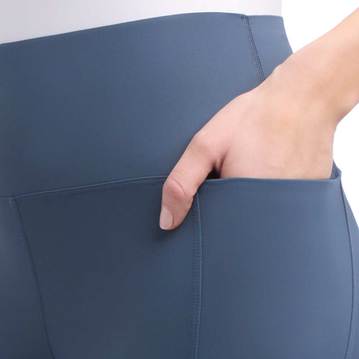Jockey Leggings para Dama Azul Extra Chica
