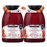 Kirkland Signature Mermelada de Fresa Orgánica 2/680 g