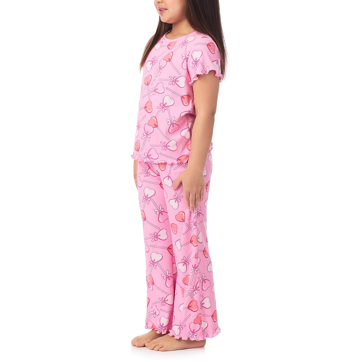 Saint Eve Pijama 3 piezas para Niños y Niñas Rosa 14 / 16 Años