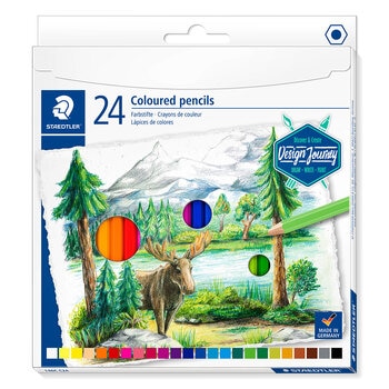 Staedtler Lápices de Colores 24 Piezas