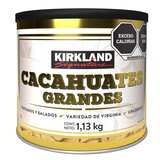 Kirkland Signature Cacahuates Tostados y Salados 1.13 kg