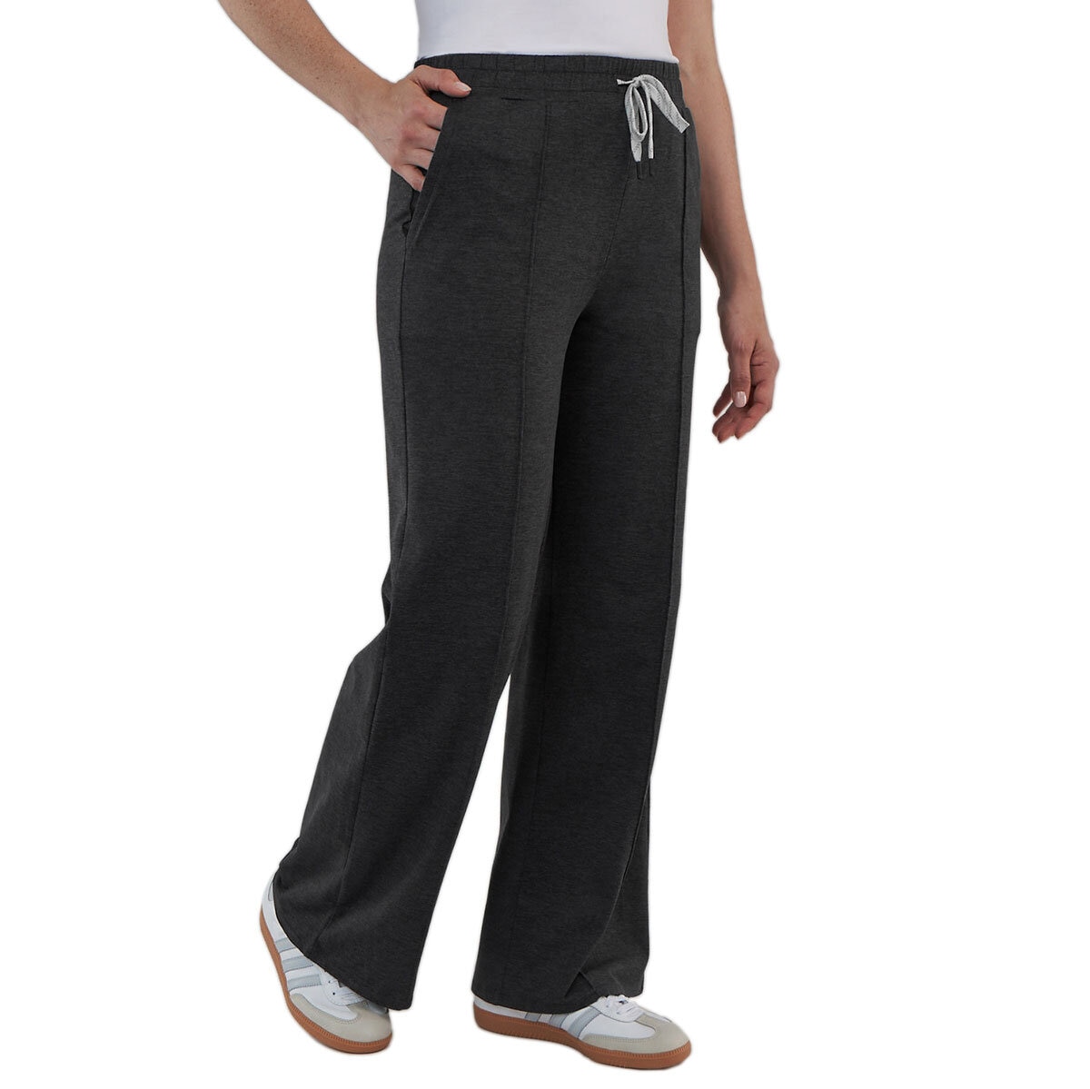 Kirkland Signature Pants para Dama Negro Extra Grande