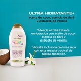 Ogx Body Wash y Exfoliante, 3 pzas
