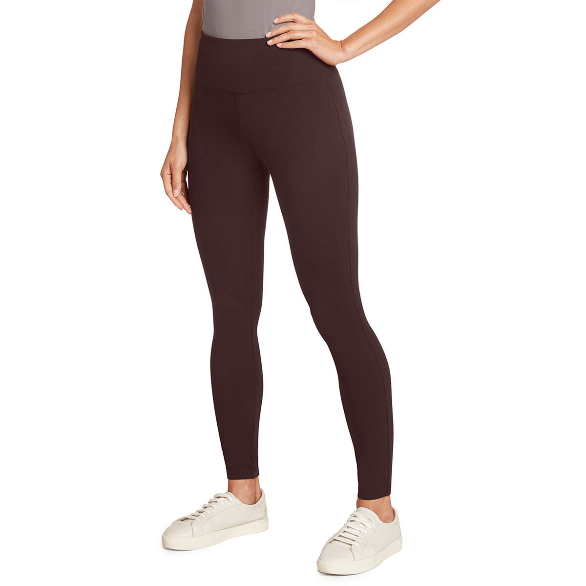 Max & Mia Leggins para Dama Rojo Vino Costco México