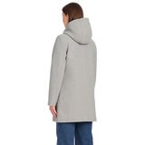 Vince Camuto Abrigo para Dama Gris Extra Grande