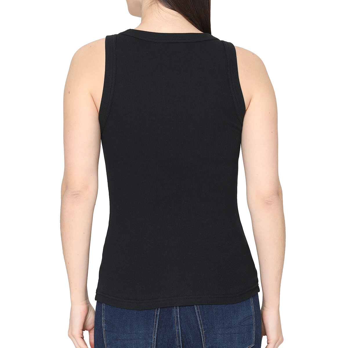 Nicole Miller Original Playera para Dama 3 piezas Negro Mediana