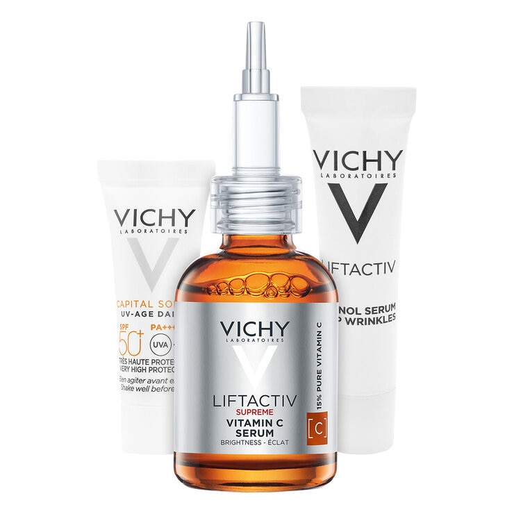 Vichy Kit Vitamin C Xmas Protocolo Anti-Oxidante Vichy Kit Vitamin C Xmas Protocolo Anti-Oxidante