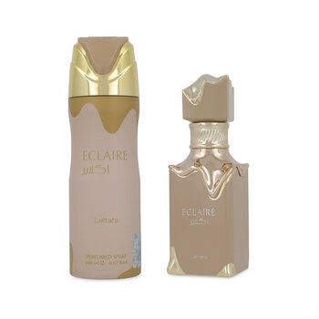 Lattafa Eclaire Set de 2 Pzs 100 ml + Desodorante 200 ml Lattafa Eclaire Set de 2 Pzs 100 ml + Desodorante 200 ml