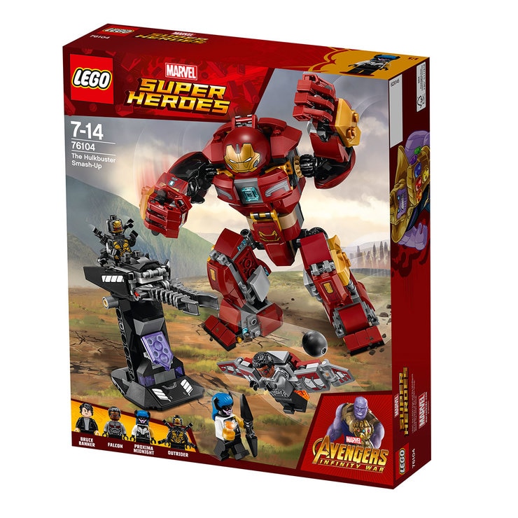 lego hulkbuster precio