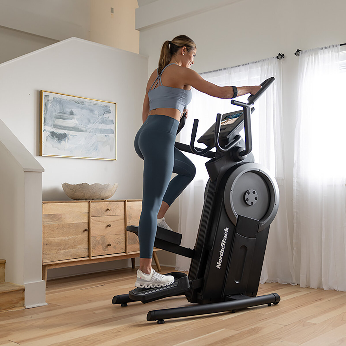 NordicTrack Elíptica Step Climber