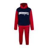 NFL, Conjunto de Pants y Sudadera para Niño, Patriots