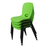 Lifetime, silla para niños, 4 piezas, verde