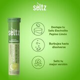 Seltz Electrolitos 3 Tubos de 13 Tabletas Efervescentes c/u Sabor Pepino-Limón Seltz Electrolitos 3 Tubos de 13 Tabletas Efervescentes c/u Sabor Pepino-Limón