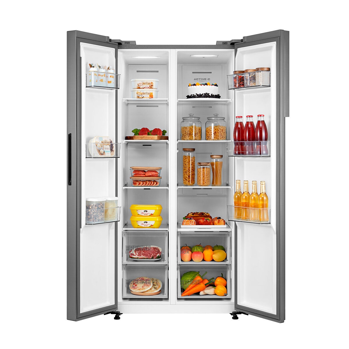 Midea Refrigerador 17' Side By Side Midea Refrigerador 17' Side By Side