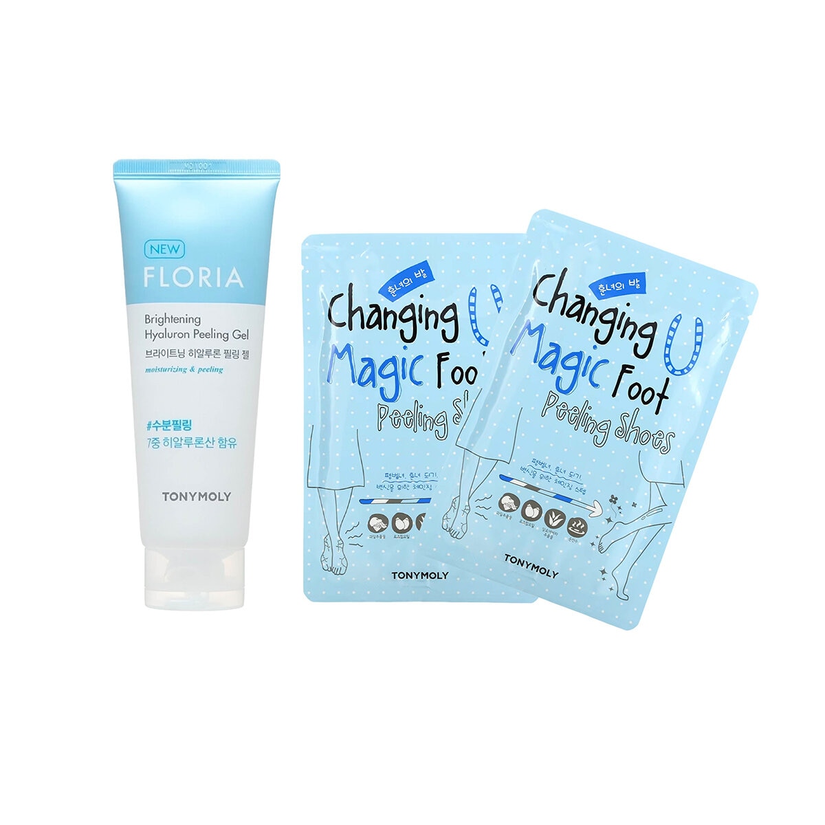 Floria Pack Exfoliante