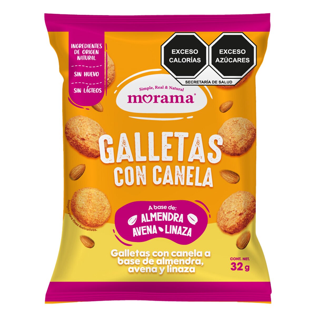 Morama Galletas Canela 384 g