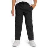 Eddie Bauer Pantalón convertible para Niños Negro 7 / 8 Años