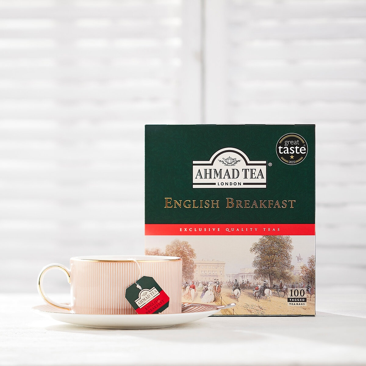 Ahmad English Breakfast Tea 100 sobres