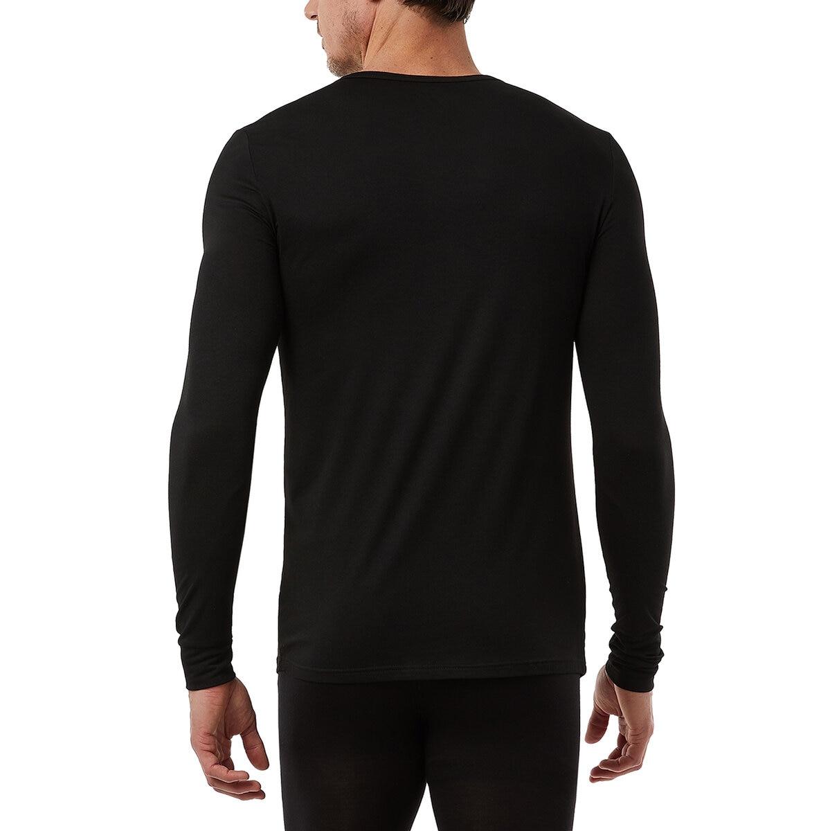 32 Degrees Heat Camiseta Térmica para Caballero Negra Extra Grande