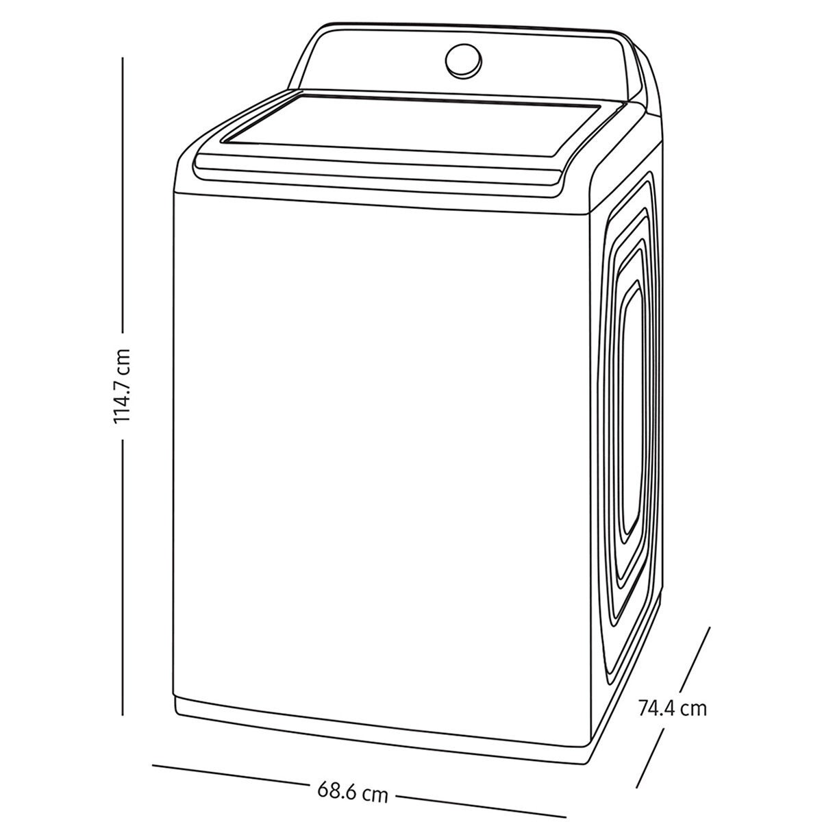 Samsung Lavadora 22kg Samsung Lavadora 22kg