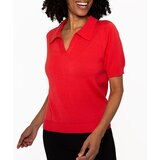 Mario Serrani Blusa para Dama Rojo Extra Grande