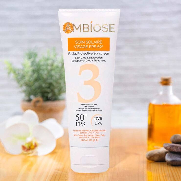 Ambiose, 1 Sérum con Perlas de Caviar 30 ml +1 Protector Solar Facial FPS 50 / 80 g Ambiose, 1 Sérum con Perlas de Caviar 30 ml +1 Protector Solar Facial FPS 50 / 80 g