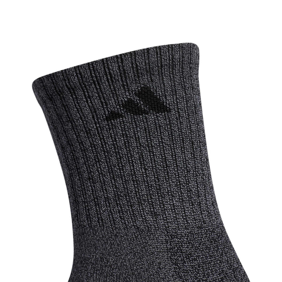 Adidas Calcetines para Caballero 4 Piezas Negro Unitalla