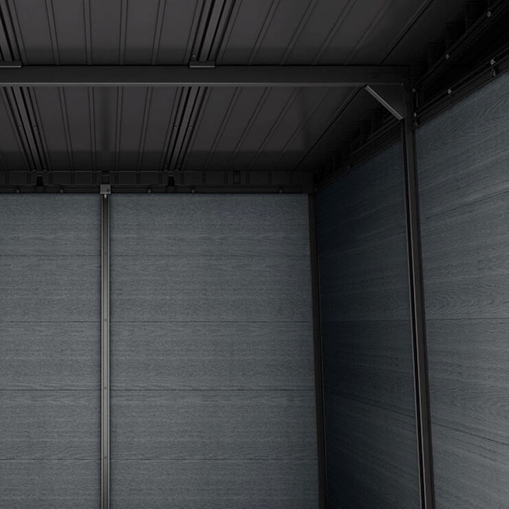 Keter, Signature Collection Pent Cobertizo de 2.1m x 2.1m