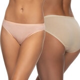 Black Bow Ropa interior para Dama 6 piezas Morado Chica