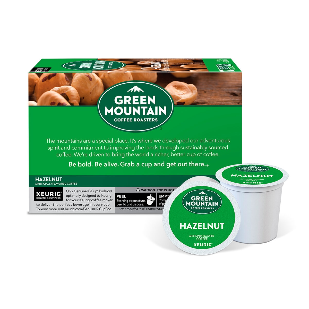Green mountain hazelnut outlet