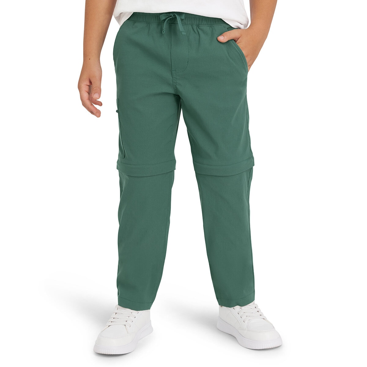 Eddie Bauer Pantalón convertible para Niños Verde 5 / 6 Años Eddie Bauer Pantalón convertible para Niños Verde 5 / 6 Años
