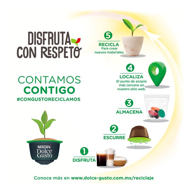 Nescafé Dolce Gusto, 64 cápsulas sabor Lungo