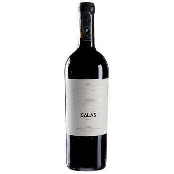 Vino Tinto Aiurri Salas 21 de 750 ml