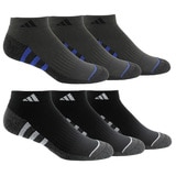 Adidas  Calcetines 6 Pares para Caballero Negro