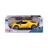 Maisto Autos de Colección Escala 1:18 - Ferrari Amarillo