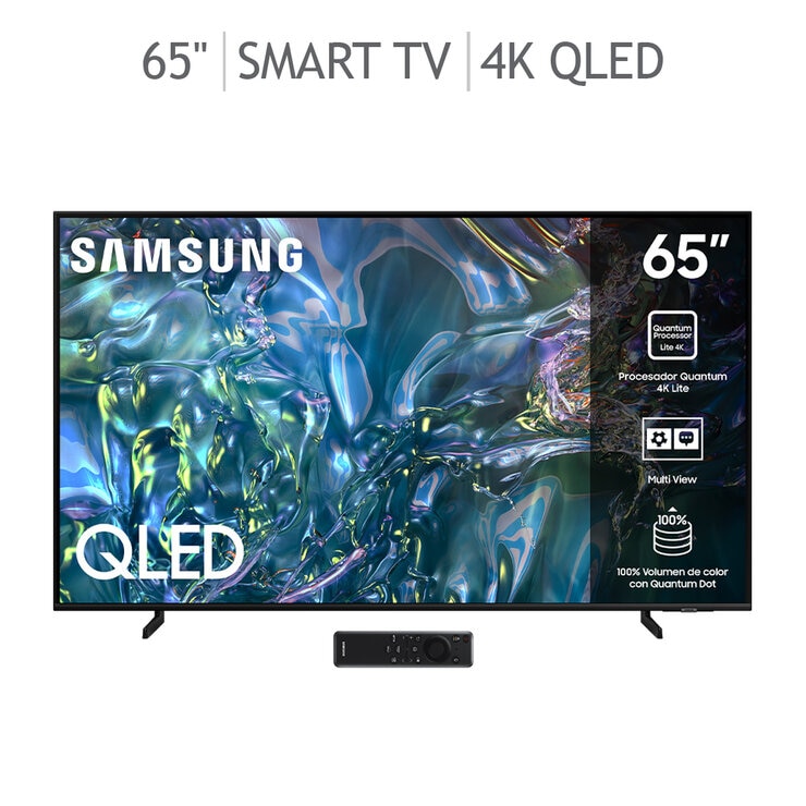 Samsung Pantalla 65" 4K QLED Smart TV