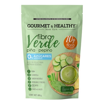 Gourmet & Healthy Fibra Verde 600 g