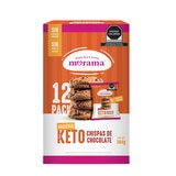 Morama Galletas Keto con Chispas de Chocolate 384 g
