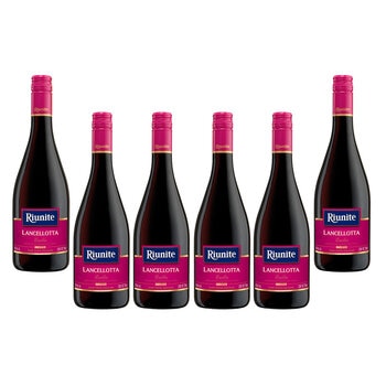 Vino Tinto Riunite Lancellotta 6/750ml