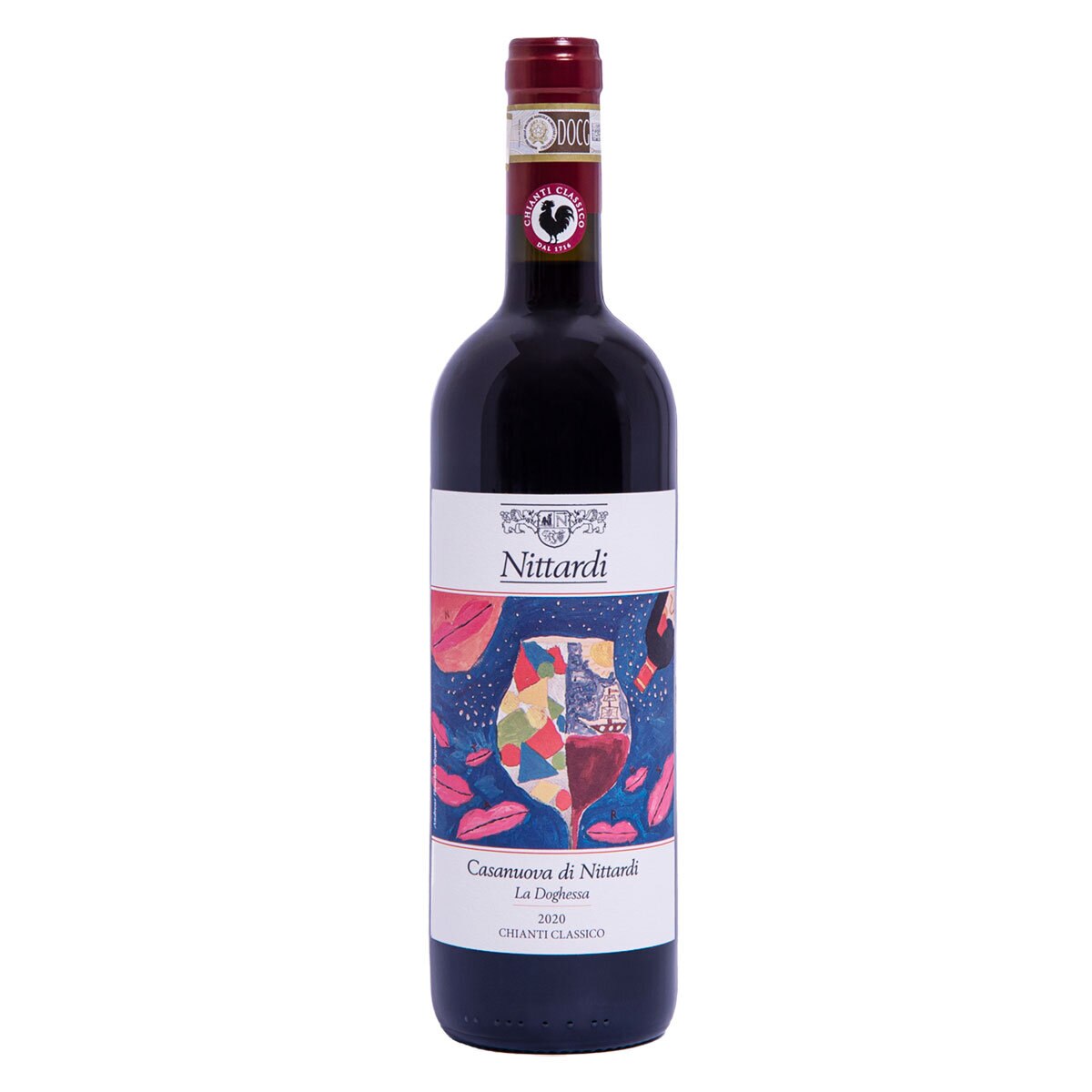 Vinos Tinto y Blanco Il Vino di Michelangelo 4/750 ml