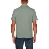 Buffalo David Bitton Camisa para Caballero Verde EE Grande