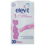 Elevit 2 Cajas de 30 Comprimidos c/u