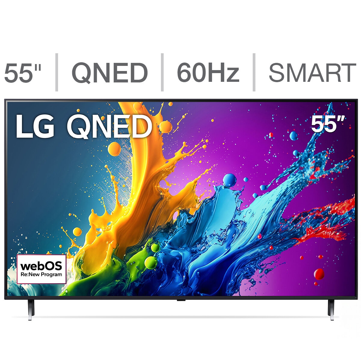 LG Pantalla 55" QNED 4K Smart TV