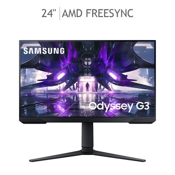 Samsung Monitor Gaming 24" AMD Freesync Pro